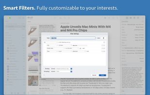 News Explorer screenshot 2