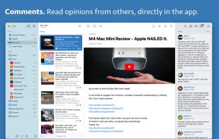 News Explorer screenshot 1