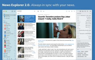News Explorer screenshot 1