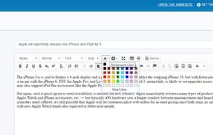 News Lister screenshot 2