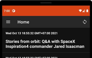 News Provider screenshot 1