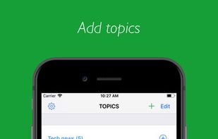 News Tracker screenshot 1