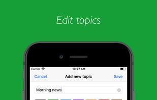News Tracker screenshot 3