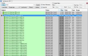 NewsBin screenshot 1