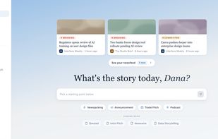 Newsbound screenshot 1