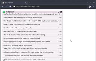newsdash screenshot 1