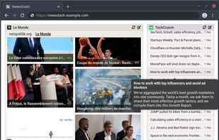 newsdash screenshot 1