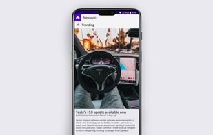 Newseon screenshot 1