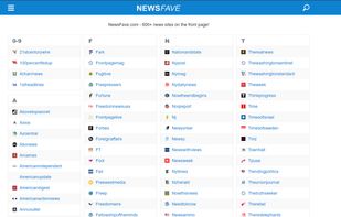 NewsFave screenshot 1