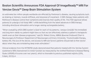 Clean, distraction free reader