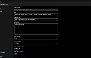 Newsflow screenshot 1