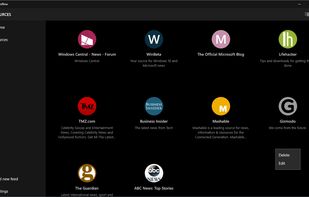 Newsflow screenshot 2