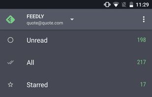Newsfold screenshot 1