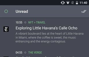 Newsfold screenshot 1