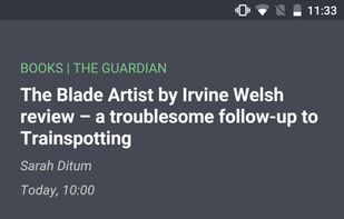 Newsfold screenshot 2