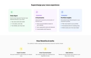 Newsful AI screenshot 1