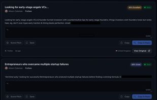 1. Real-time journalist requests from Forbes, BBC, Bloomberg and 11+ sources in one feed