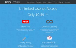 NewsLeecher screenshot 1