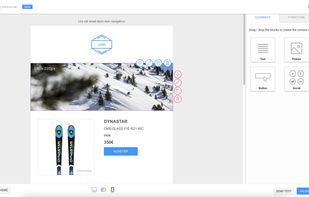 Infomaniak Newsletter screenshot 3
