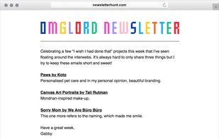 NewsletterHunt screenshot 1