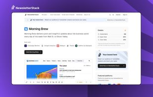 NewsletterStack Case Study