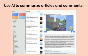 NewsNinja screenshot 2