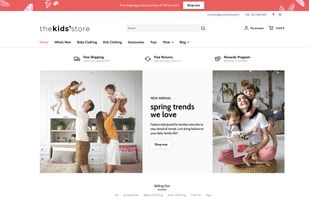 Newspaper WordPress Theme screenshot 1