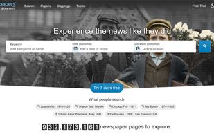 Newspapers screenshot 1