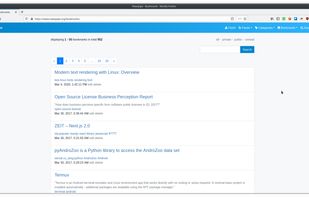 Newspipe screenshot 1