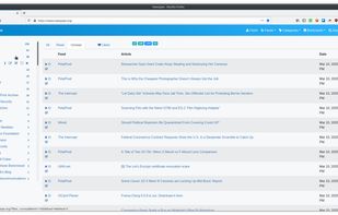 Newspipe screenshot 1