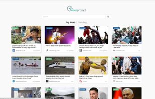 Newsprompt screenshot 1
