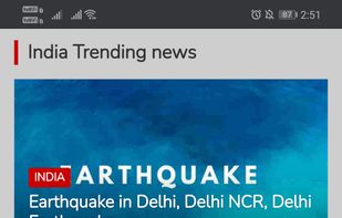 Newsrepoter.com screenshot 2