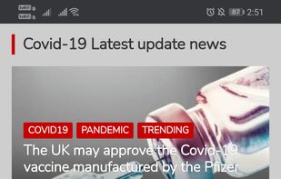 Newsrepoter.com screenshot 3