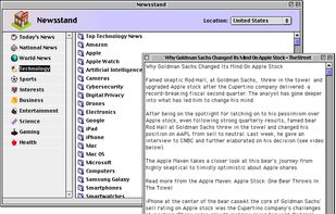 Newsstand screenshot 1