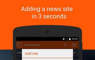 WOXAPP Newsstand screenshot 2