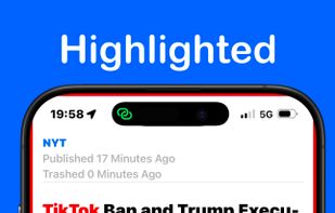 NewsSwiper screenshot 1