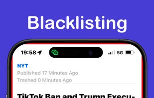 NewsSwiper screenshot 1