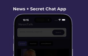 NewsTalk: Secret Messaging App screenshot 3