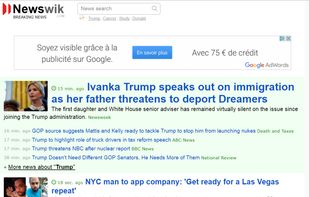 Newswik screenshot 1