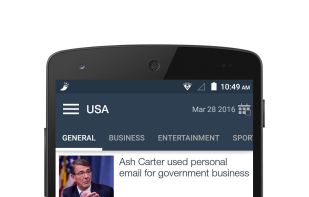 NewsWoof screenshot 2