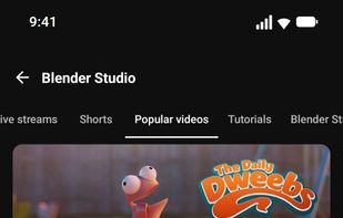 NewTube for Android screenshot 2