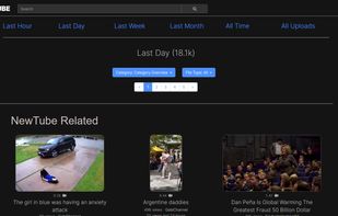 NewTube screenshot 1