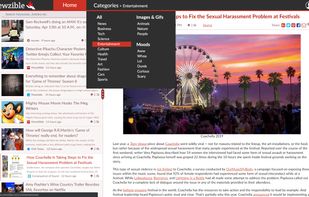 Categories - Search and Filter