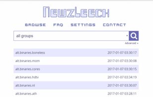 Newzleech screenshot 1