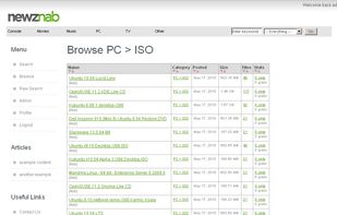 Newznab Plus screenshot 1