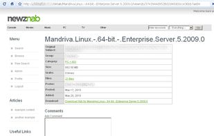 Newznab Plus screenshot 1