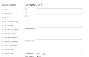 Newznab Plus screenshot 2