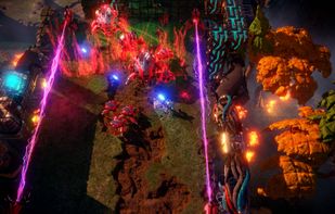 Nex Machina screenshot 1