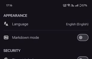 Nex Notes screenshot 3