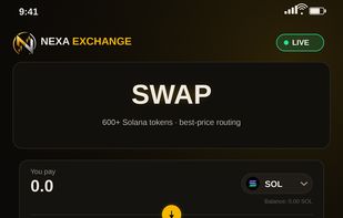 Swap 600+ Solana tokens with Jupiter best-price routing